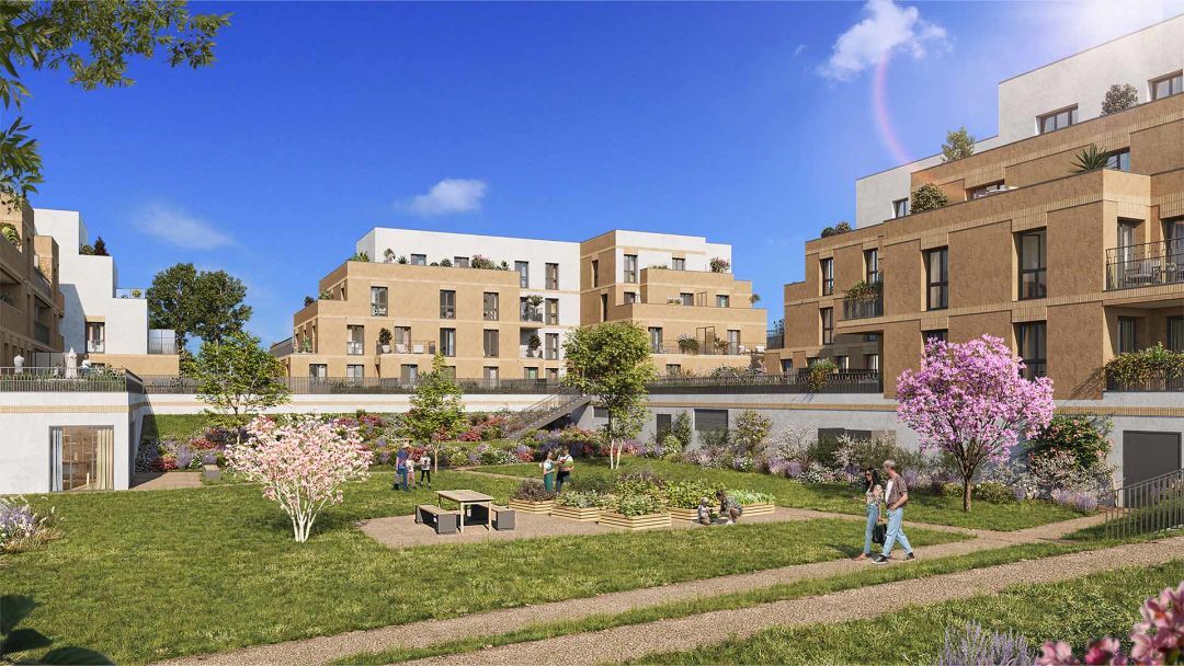 Programme neuf : Naturéva (77127)