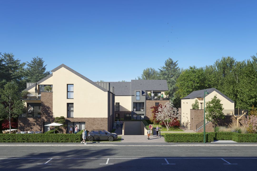 Programme neuf : RESI - Franqueville saint pierre(76520)