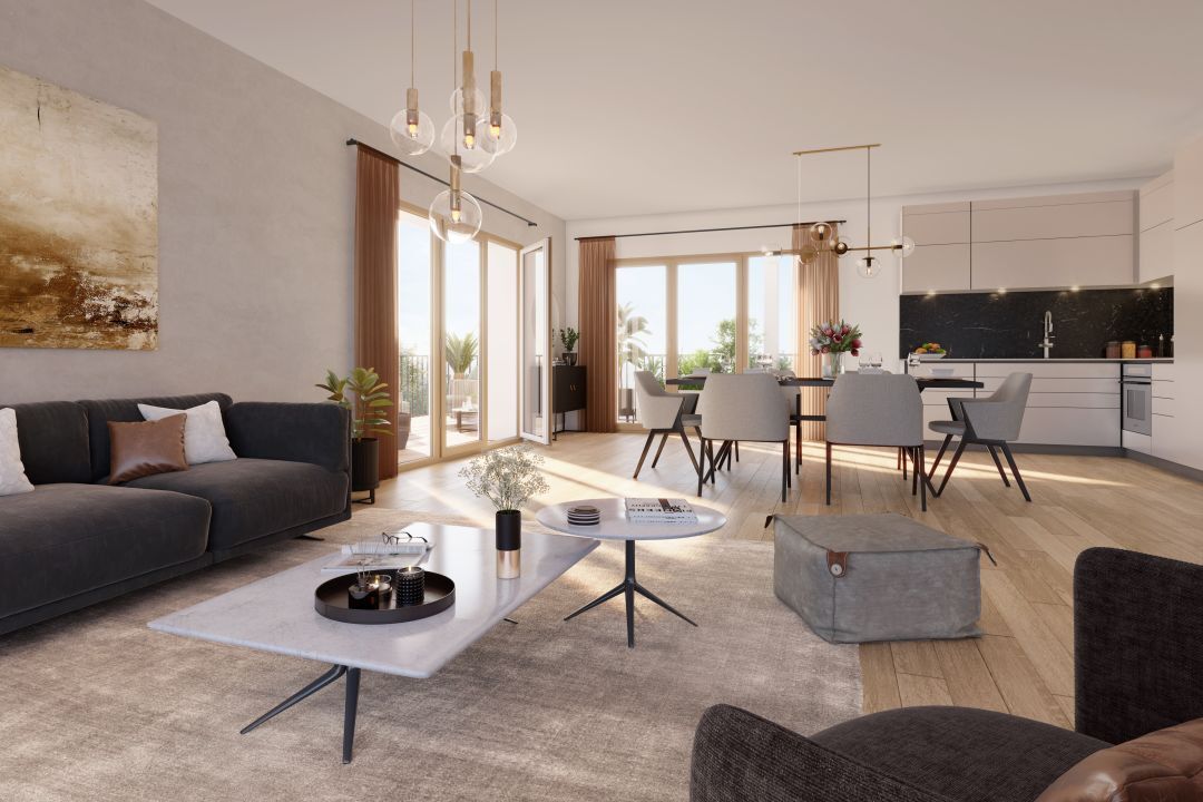 Programme neuf : IMPU - Ferney voltaire(01210)