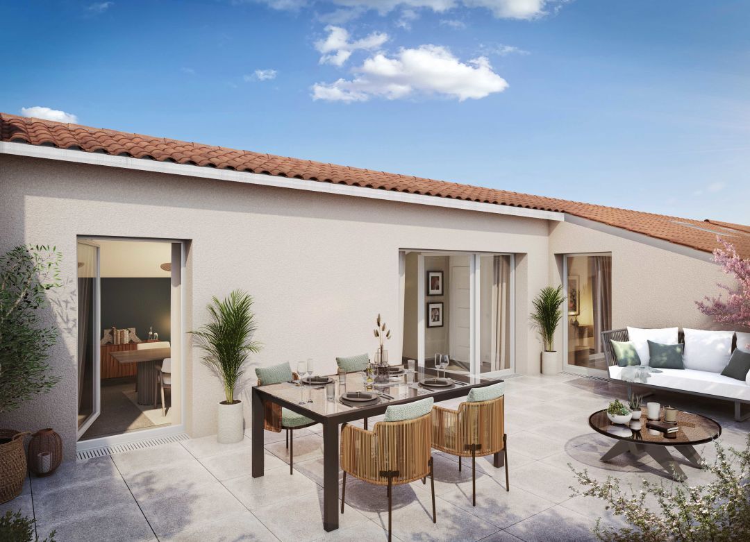 Programme neuf : LECA - Chateaurenard(13160)