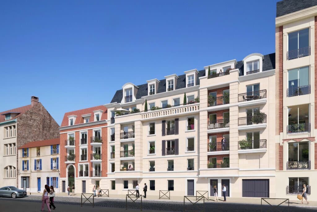 Programme neuf : VILL - Puteaux(92800)