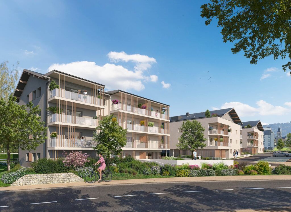 Programme neuf : CENT - Bons en chablais(74890)