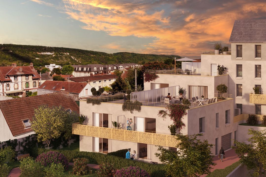 Programme neuf : LESJ - Vernon(27200)