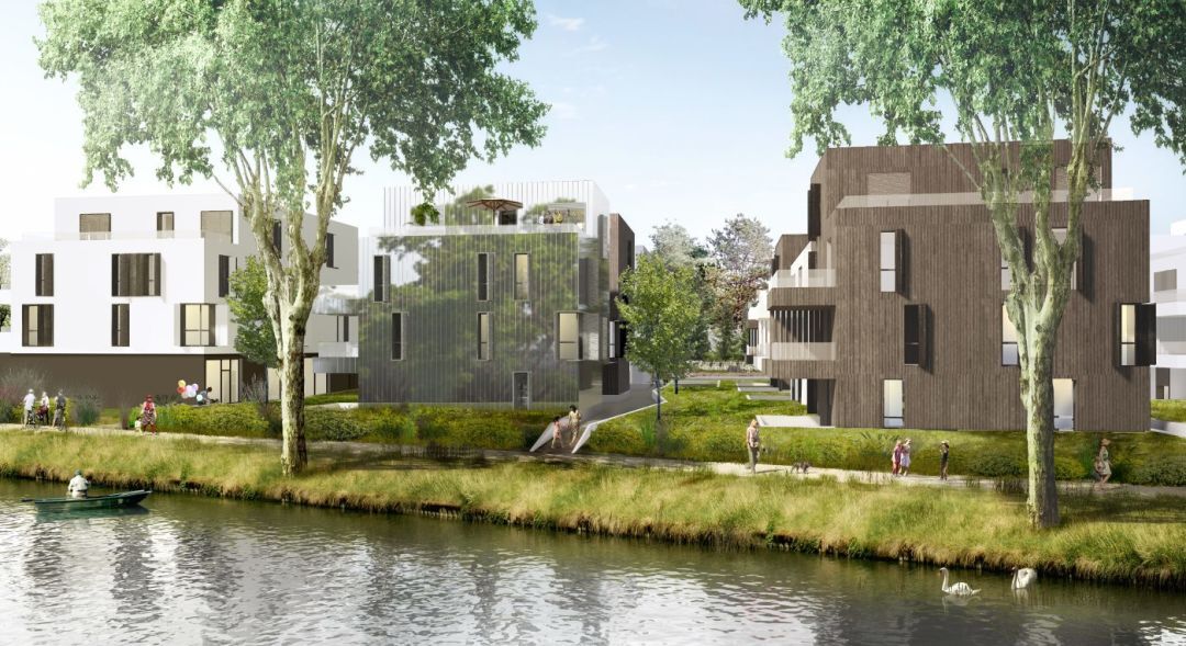 Programme neuf : LESJ - Strasbourg(67000)