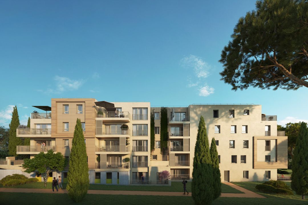 Programme neuf : Villa azur - uls (06160)