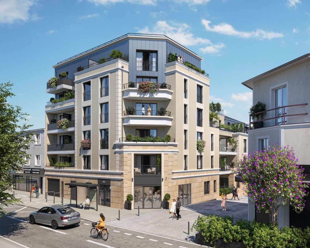 Programme neuf : INTE - Le perreux sur marne(94170)