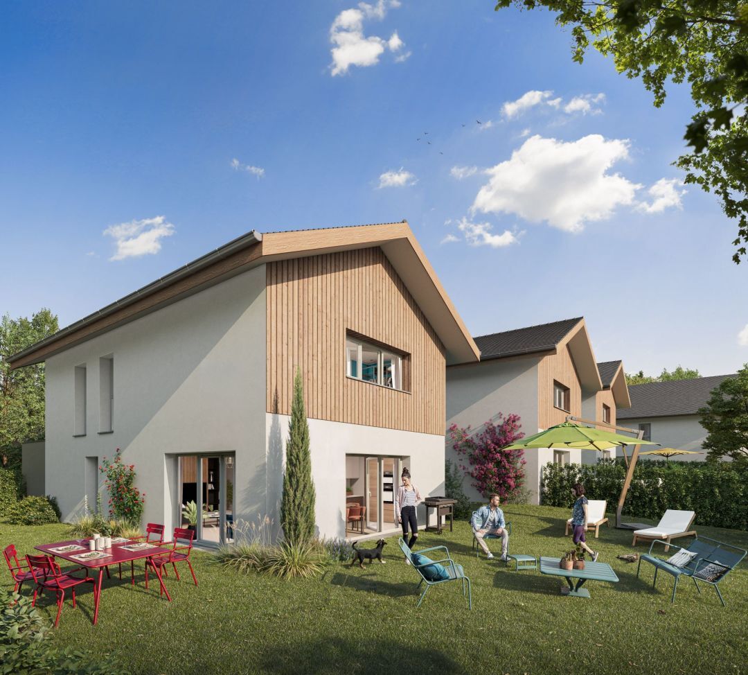 Programme neuf : LESJ - Myans(73800)