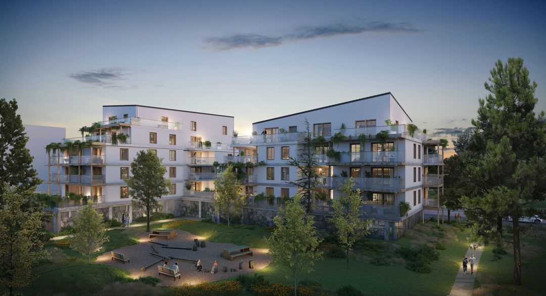 Programme neuf : WOOD - Angers(49000)