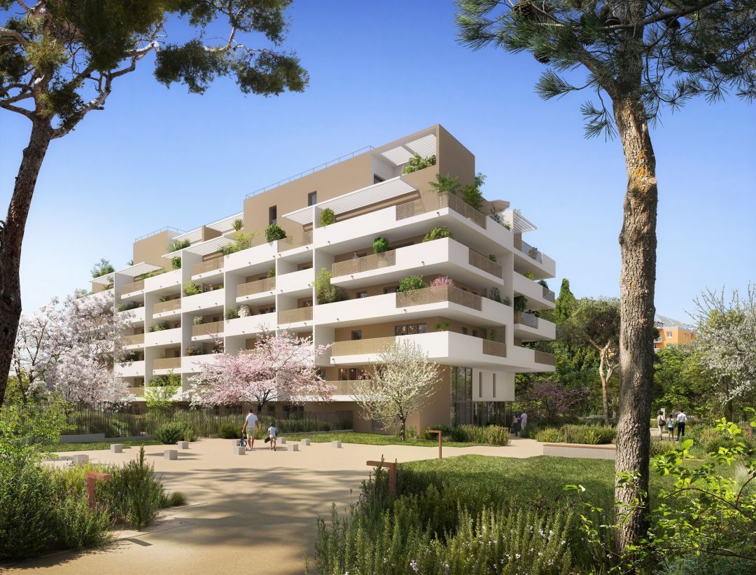 Programme neuf : LECL - Montpellier(34070)