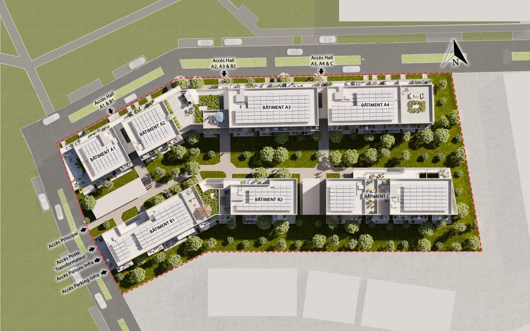 Programme neuf : VIVA - Cergy(95000)