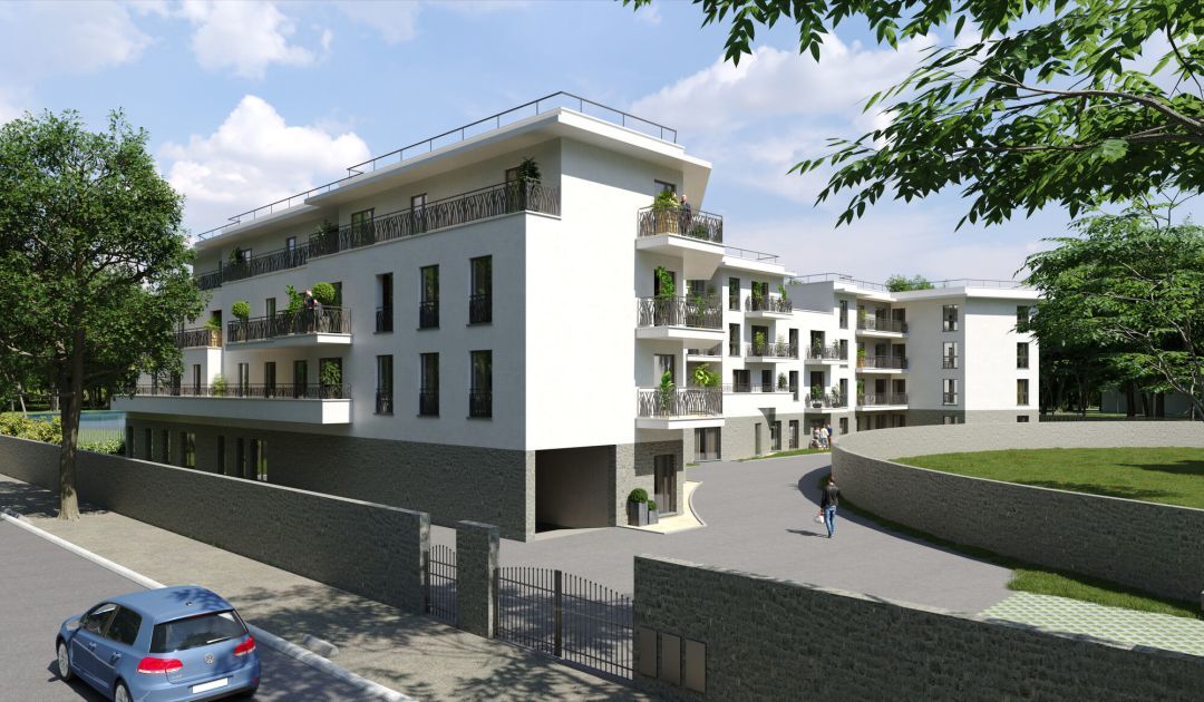 Programme neuf : DOMA - Marnes la coquette(92430)