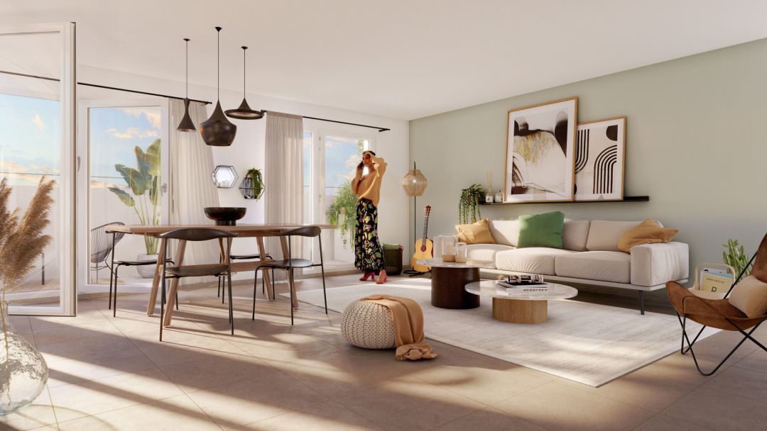 Programme neuf : MAJE - Bourgoin jallieu(38300)