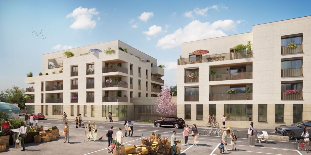 Programme neuf : TRIM - Bourgoin jallieu(38300)