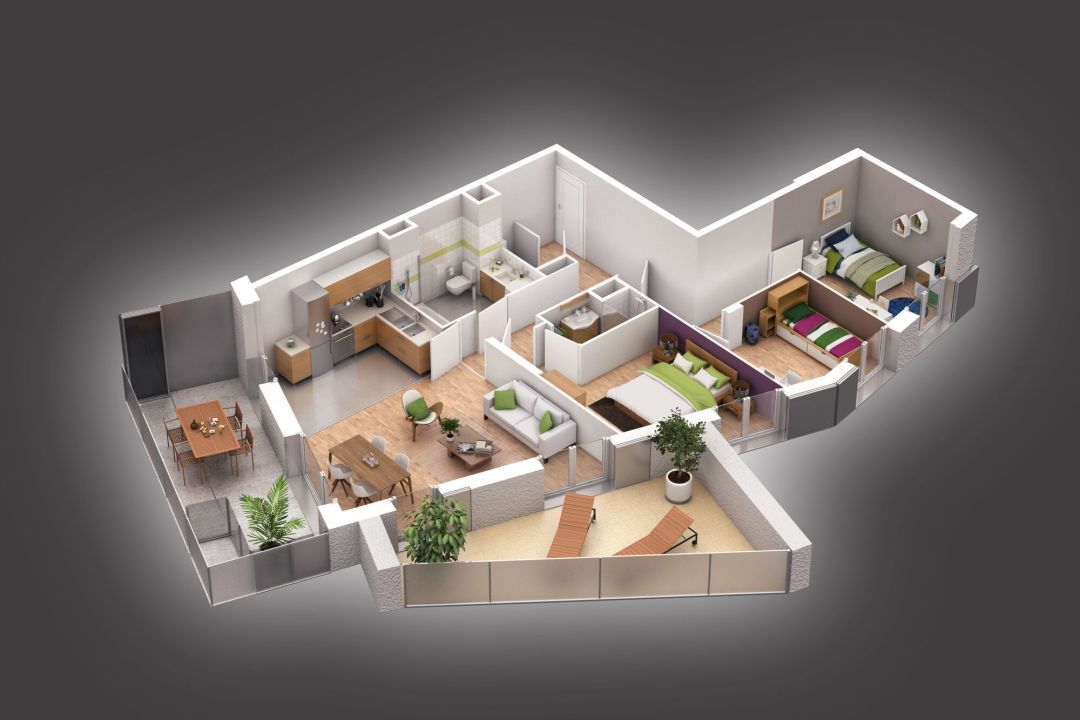 Programme neuf : RIVE - Boulogne billancourt(92100)