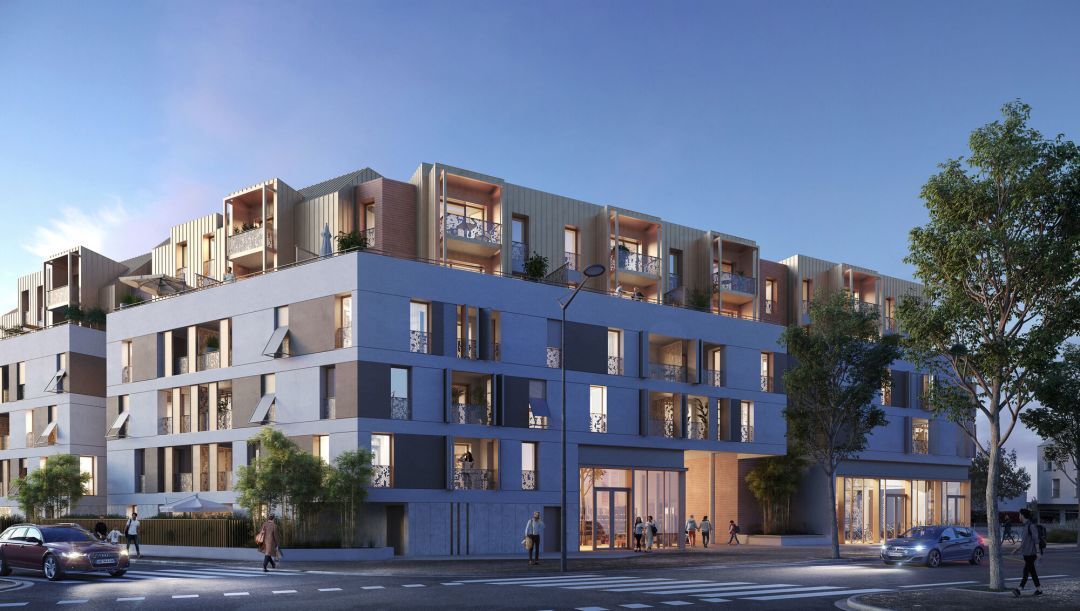 Programme neuf : TARG - Tours(37100)