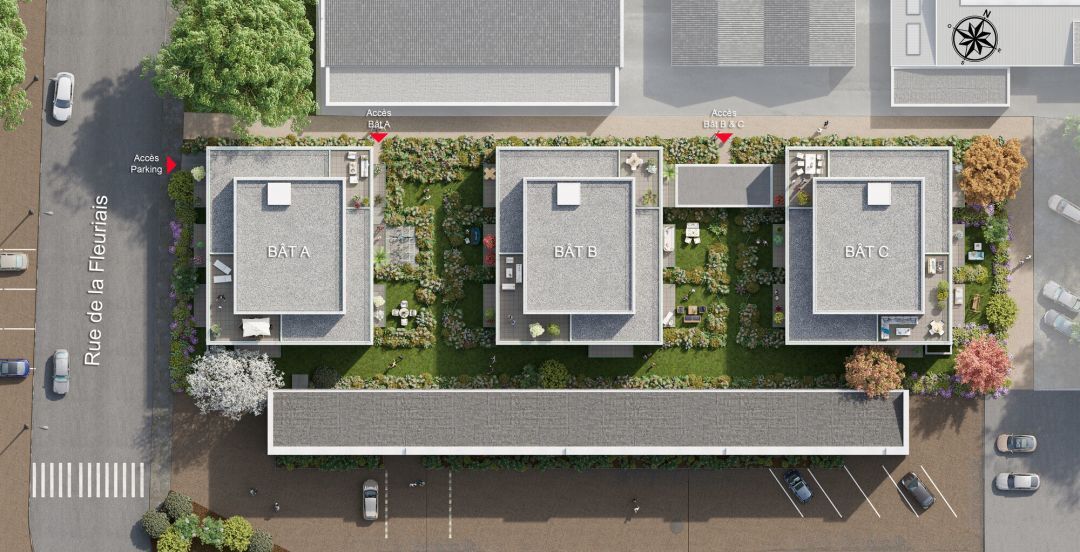 Programme neuf : TIER - Vitre(35500)