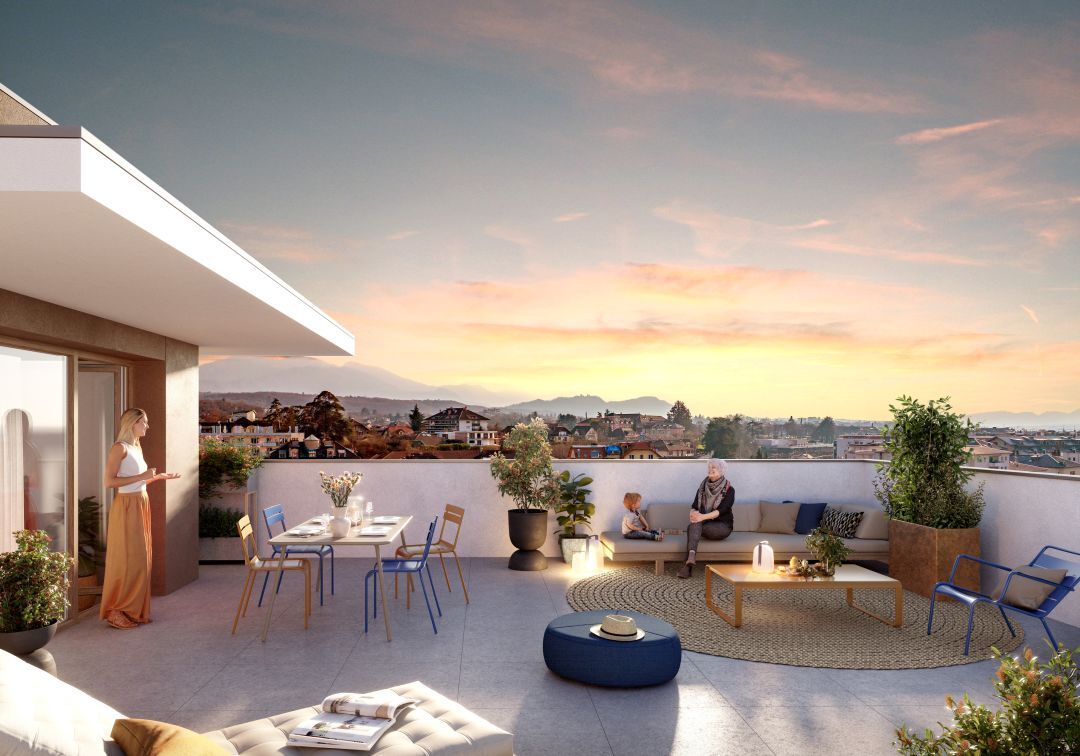 Programme neuf : LARP - Thonon les bains(74200)