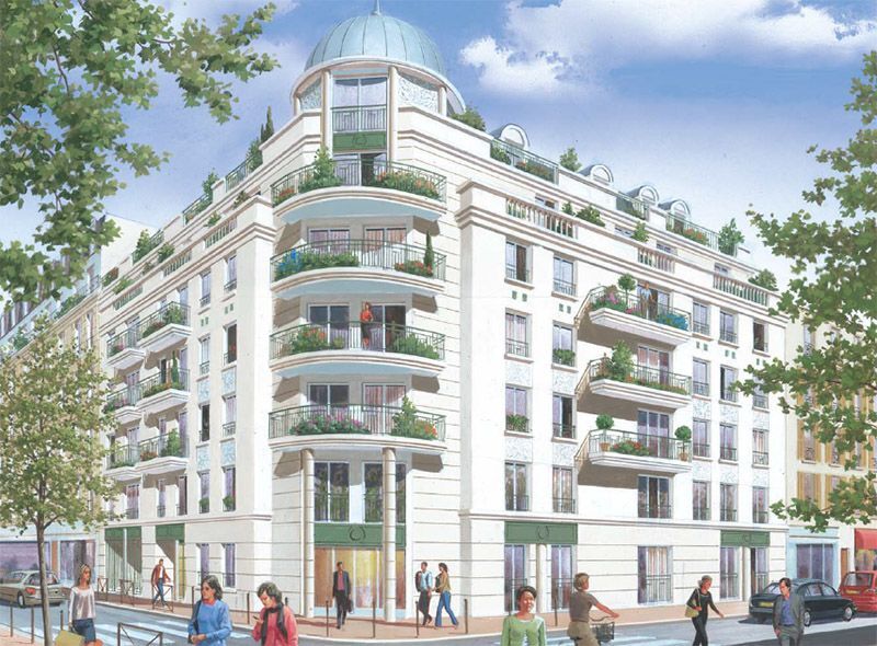 Programme neuf : LEBR - Levallois perret(92300)