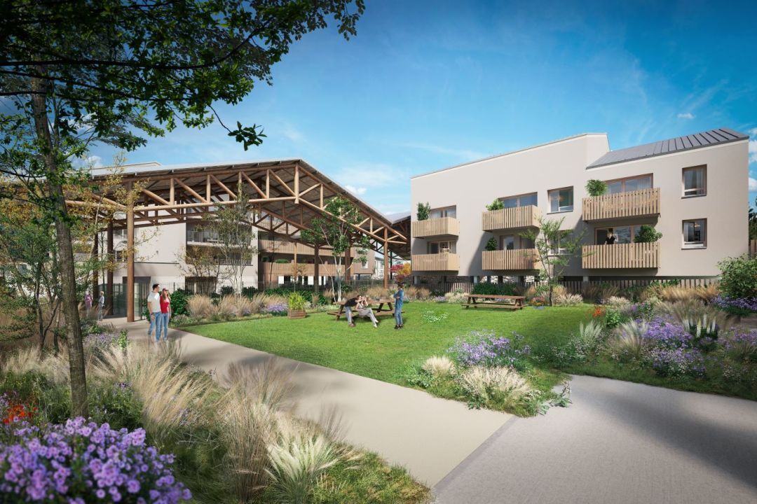 Programme neuf : IDHA - Tours(37000)