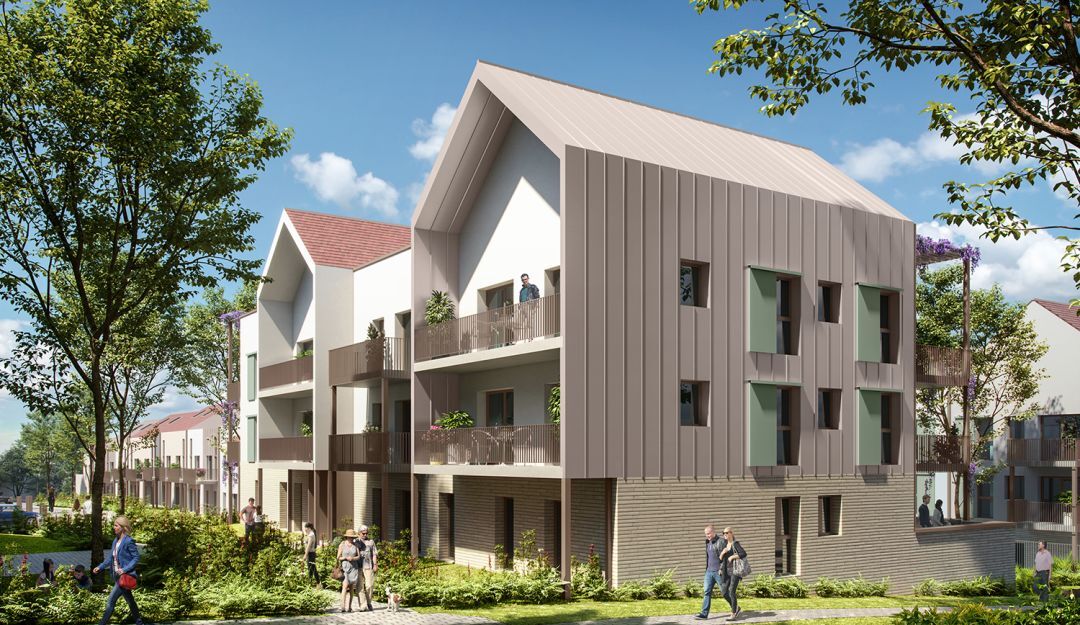 Programme neuf : Les demeures du val (77700)