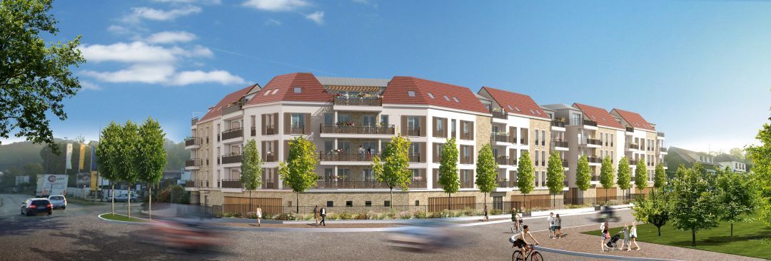 Programme neuf : Les sentes du vexin (78250)