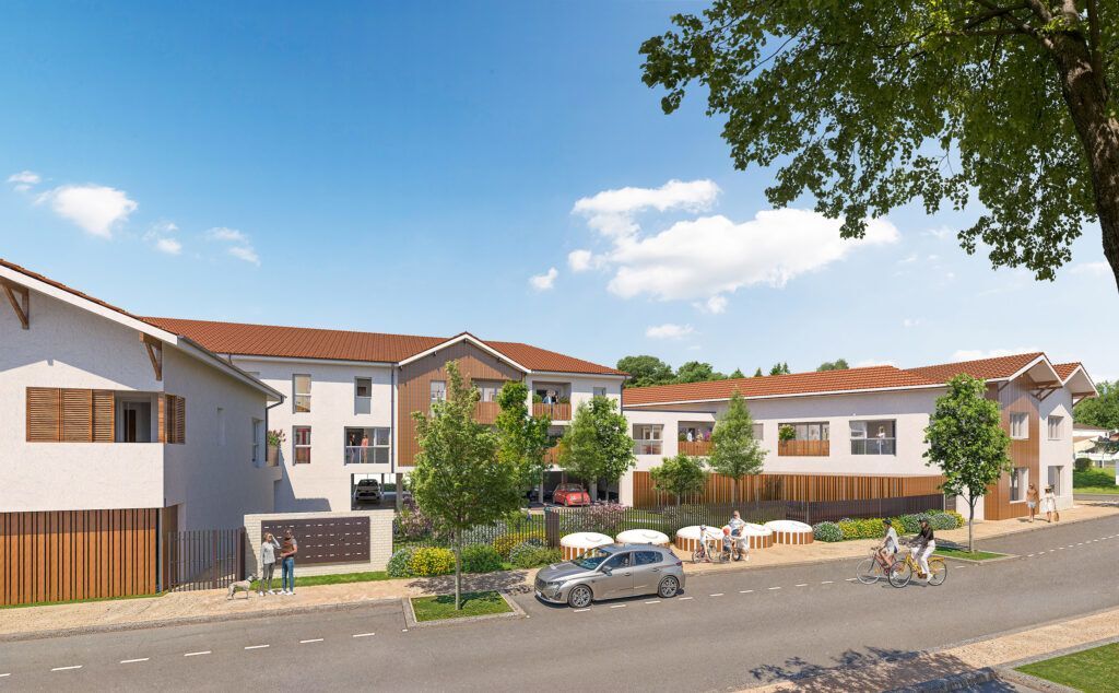 Programme neuf : Le clos des grands pins (33470)