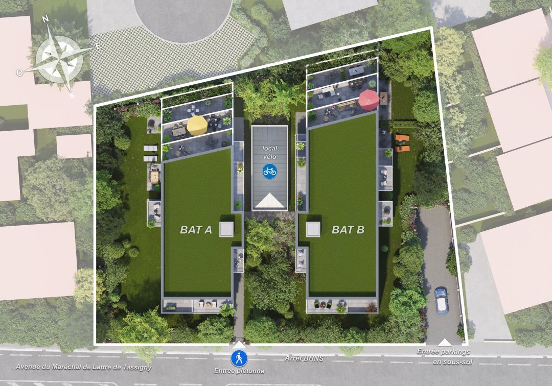 Programme neuf : DOMA - Bordeaux(33200)