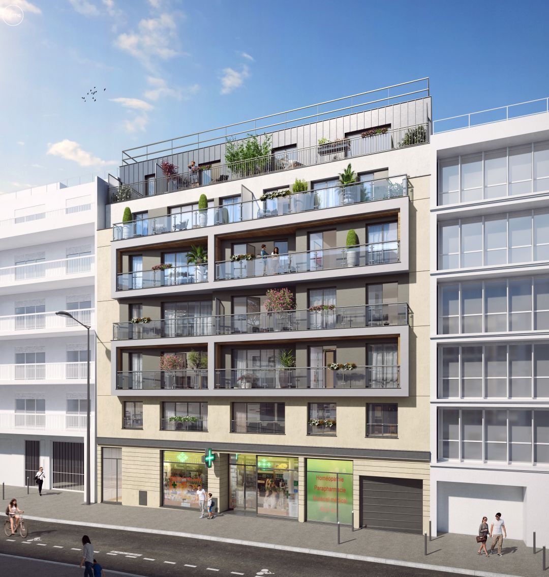 Programme neuf : HARM - Paris(75019)