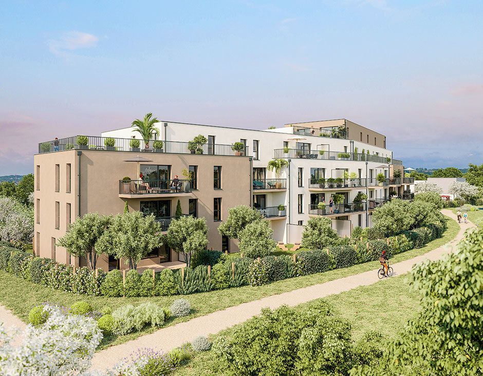 Programme neuf : ALLE - Blainville sur orne(14550)