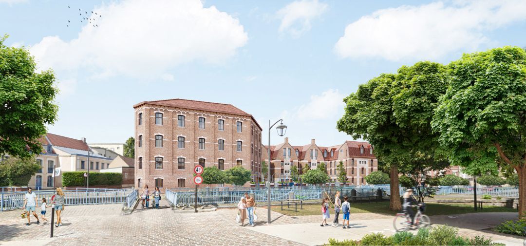 Programme neuf : MOUL - Douai(59500)