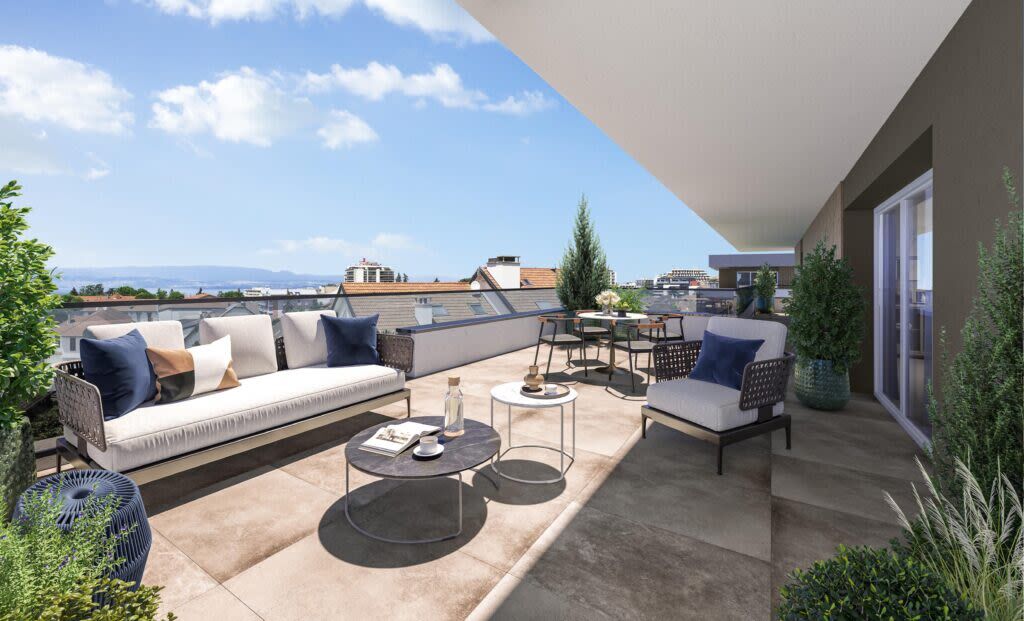 Programme neuf : LESB - Thonon les bains(74200)