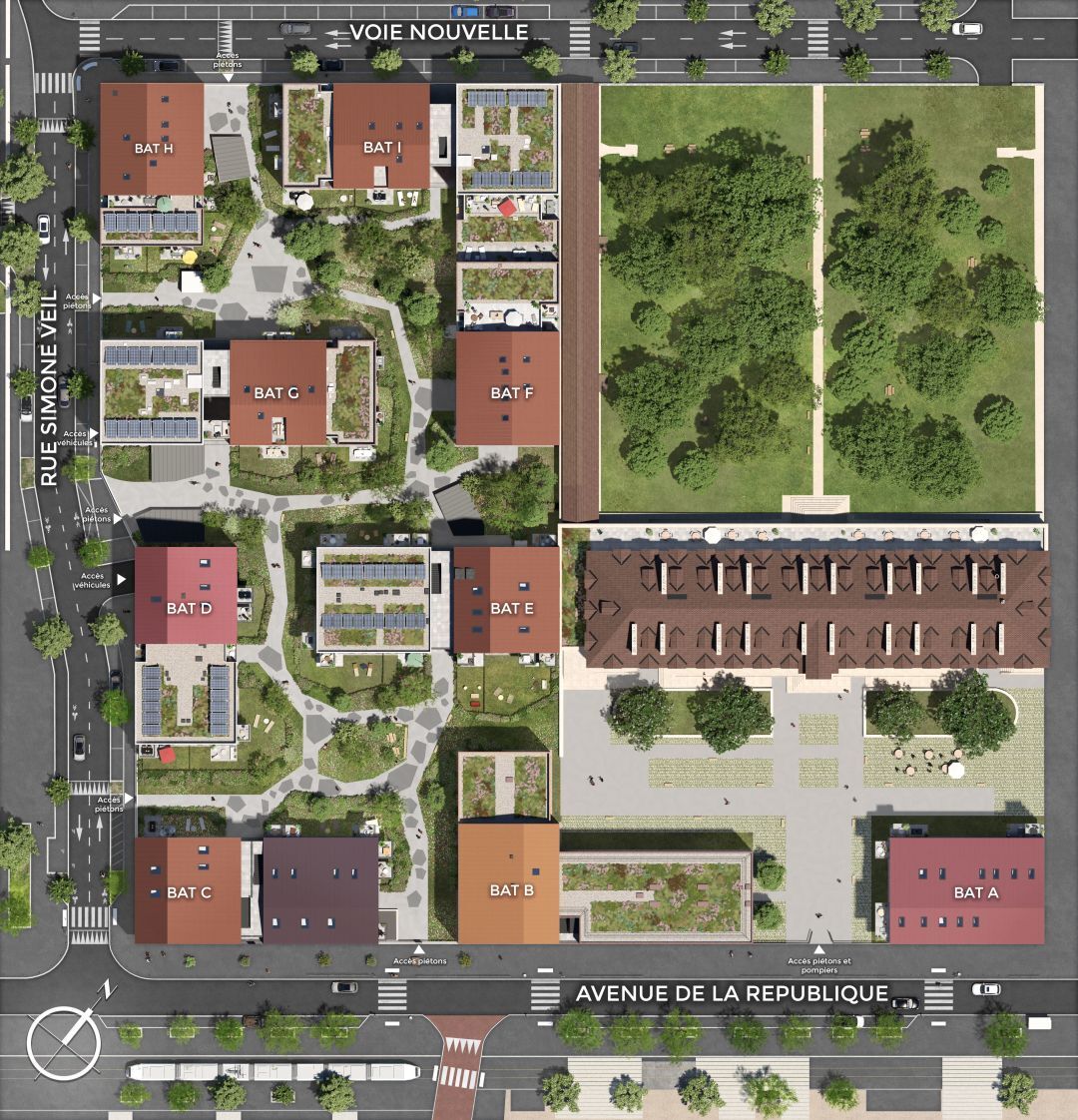 Programme neuf : BEAU - Nanterre(92000)