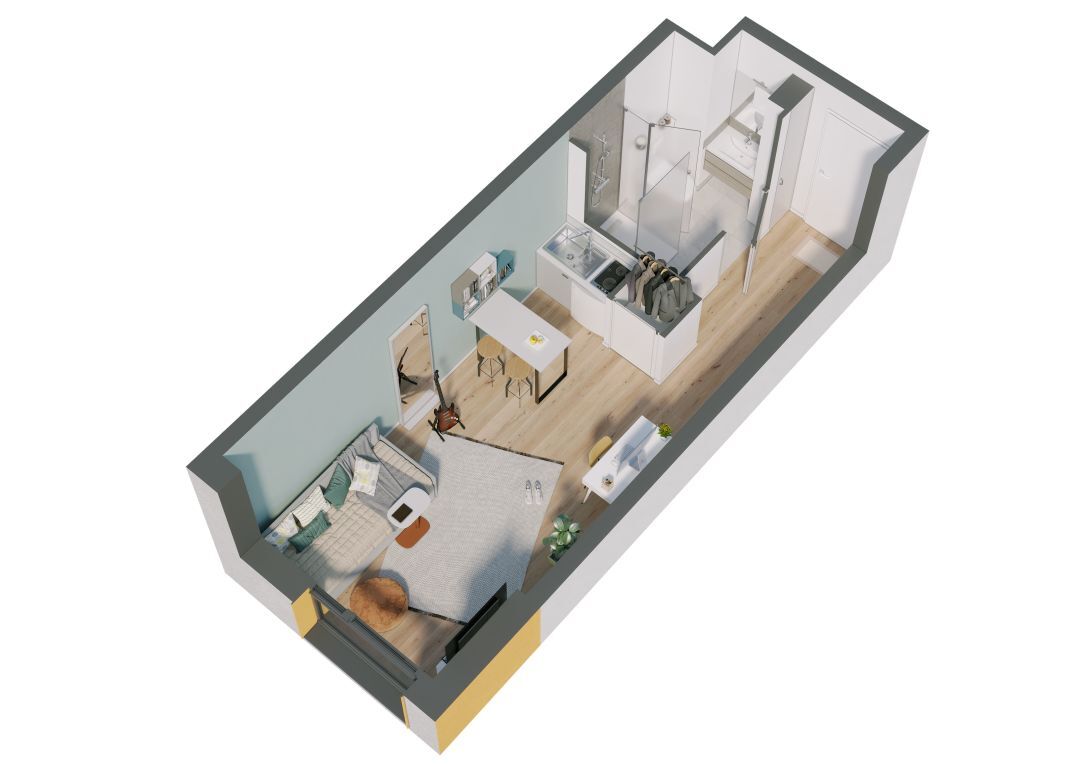 Programme neuf : AGOR - Dijon(21000)