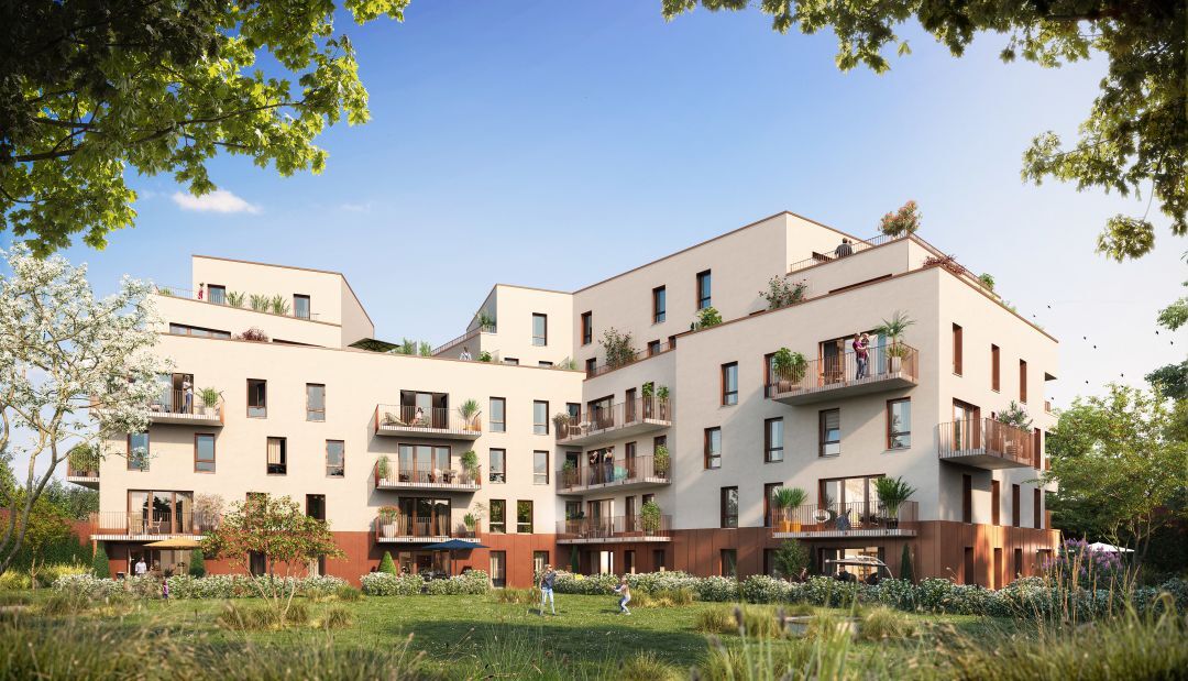 Programme neuf : RIVE - Haubourdin(59320)