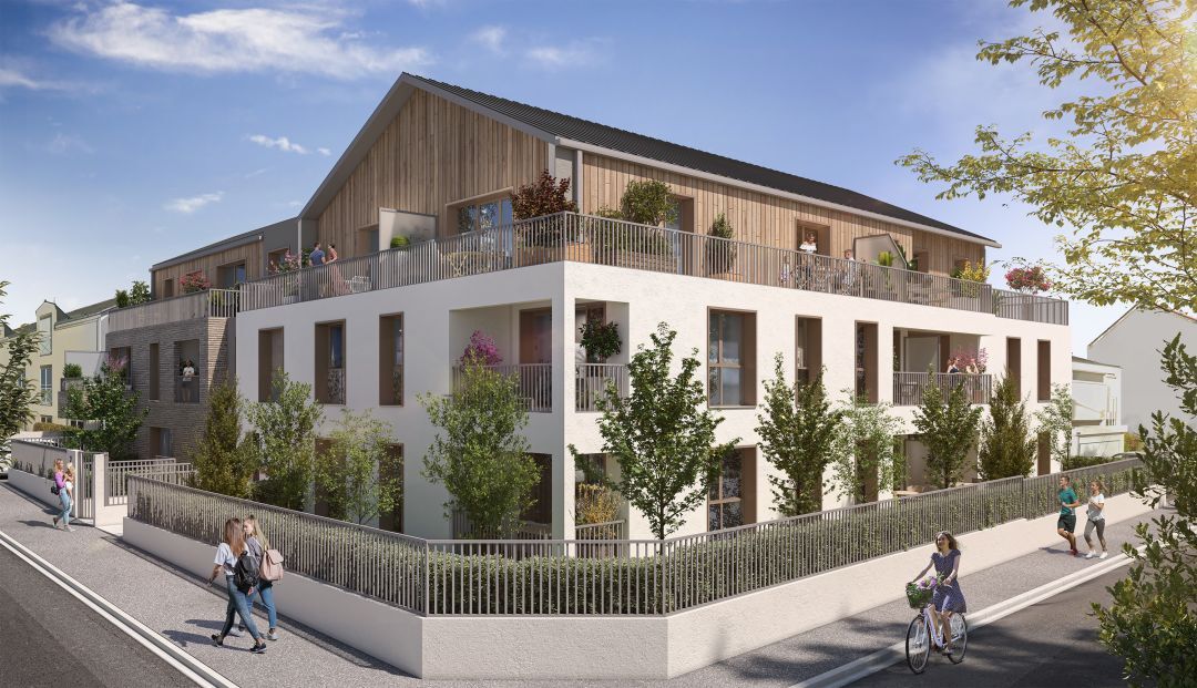 Programme neuf : ROMA - Angers(49100)