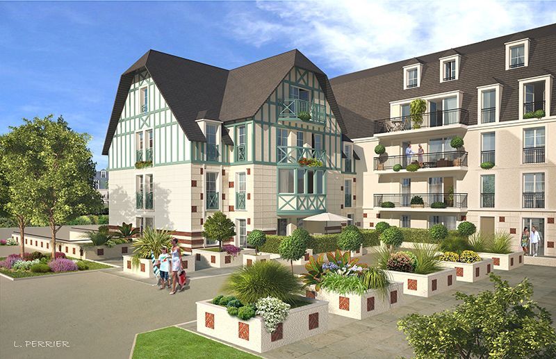Programme neuf : VILL - Deauville(14800)