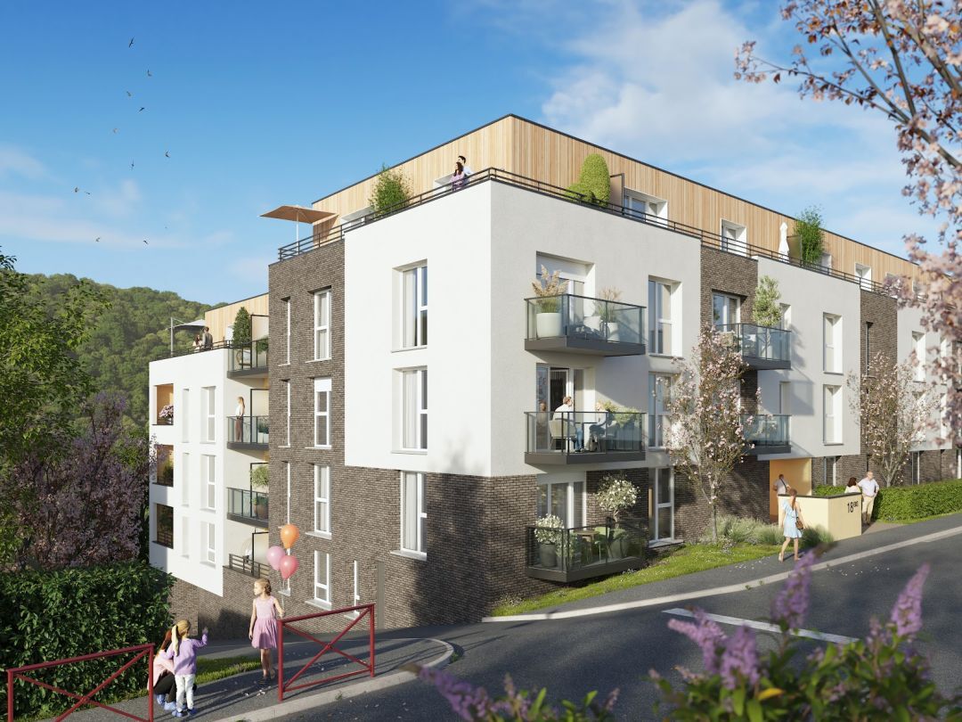 Programme neuf : VILL - Notre dame de bondeville(76960)