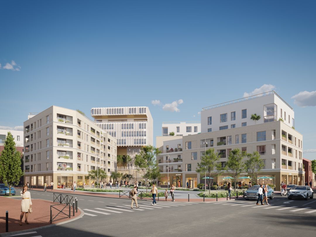 Programme neuf : LUMI - Fontenay sous bois(94120)