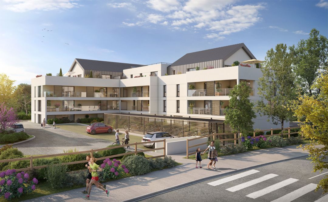 Programme neuf : LECA - Geveze(35850)