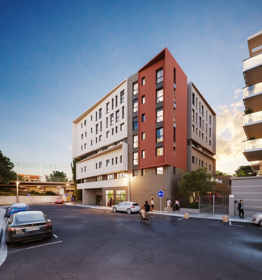 Programme neuf : 5 angely (06300)