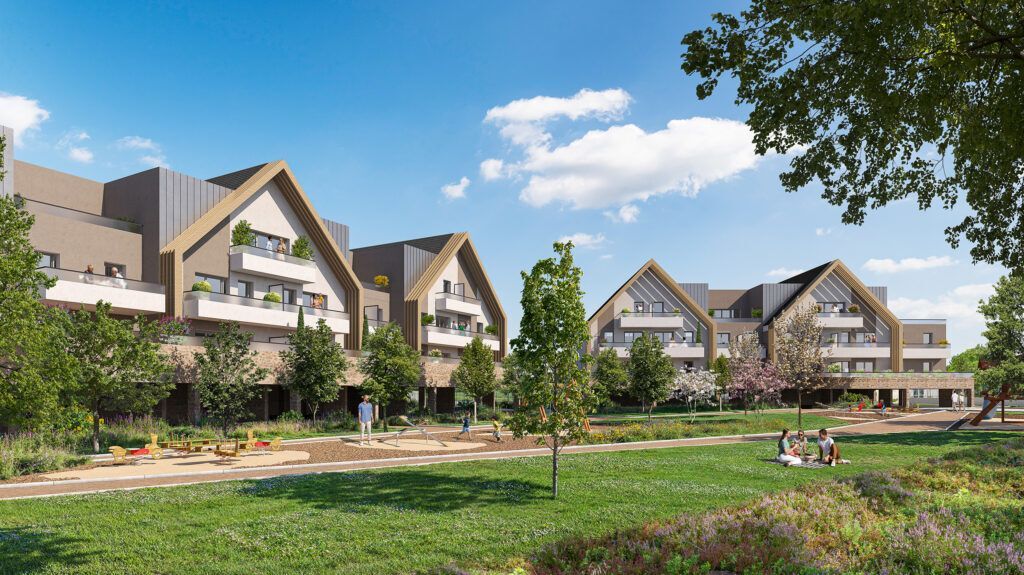 Programme neuf : Les jardins d'apolline (78370)