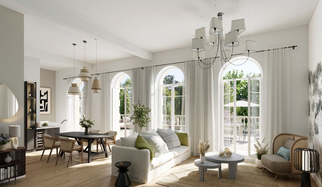 Programme neuf : Belle epoque (33120)