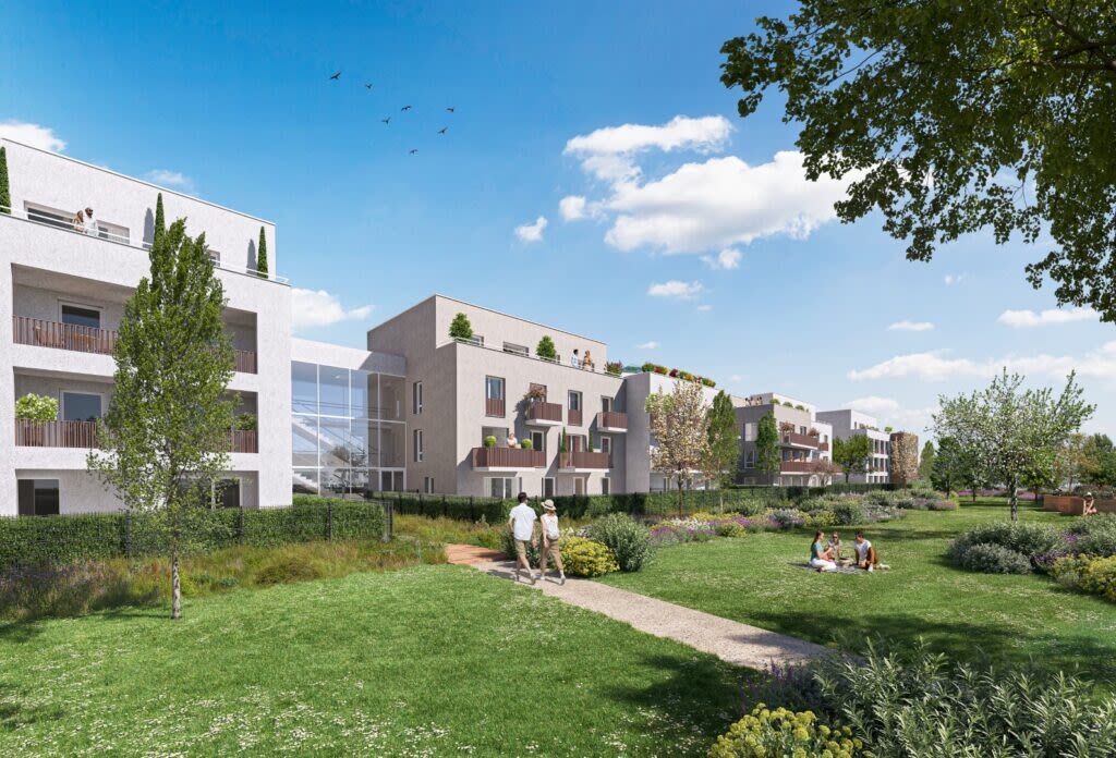 Programme neuf : LESJ - Chartres(28000)