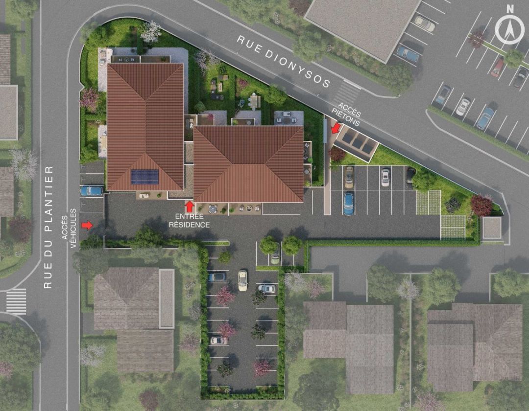 Programme neuf : AGAT - Beziers(34500)