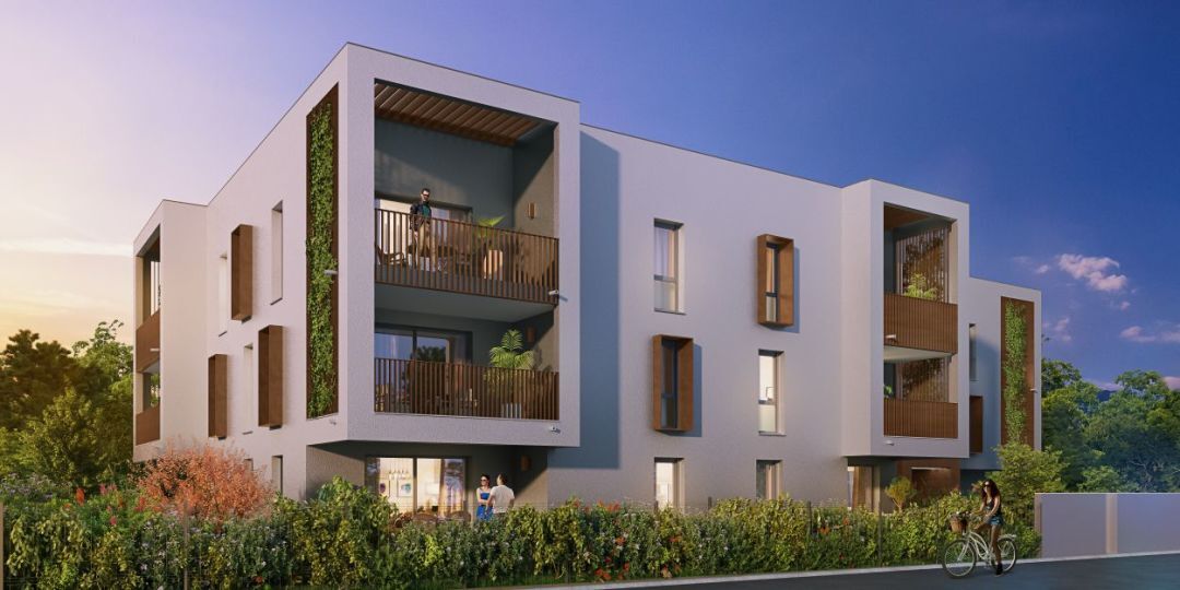 Programme neuf : PERL - Marseillan(34340)