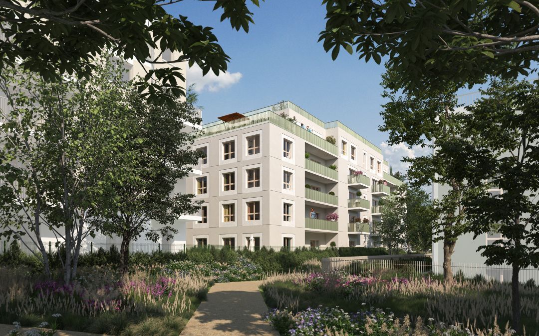 Programme neuf : FLOR - Chatenay malabry(92290)