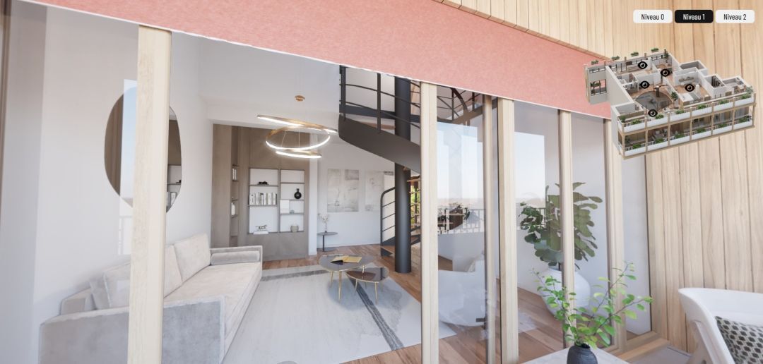 Programme neuf : N19P - Paris(75016)