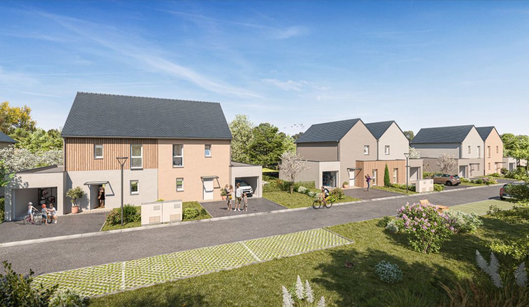 Programme neuf : LECL - Quevert(22100)