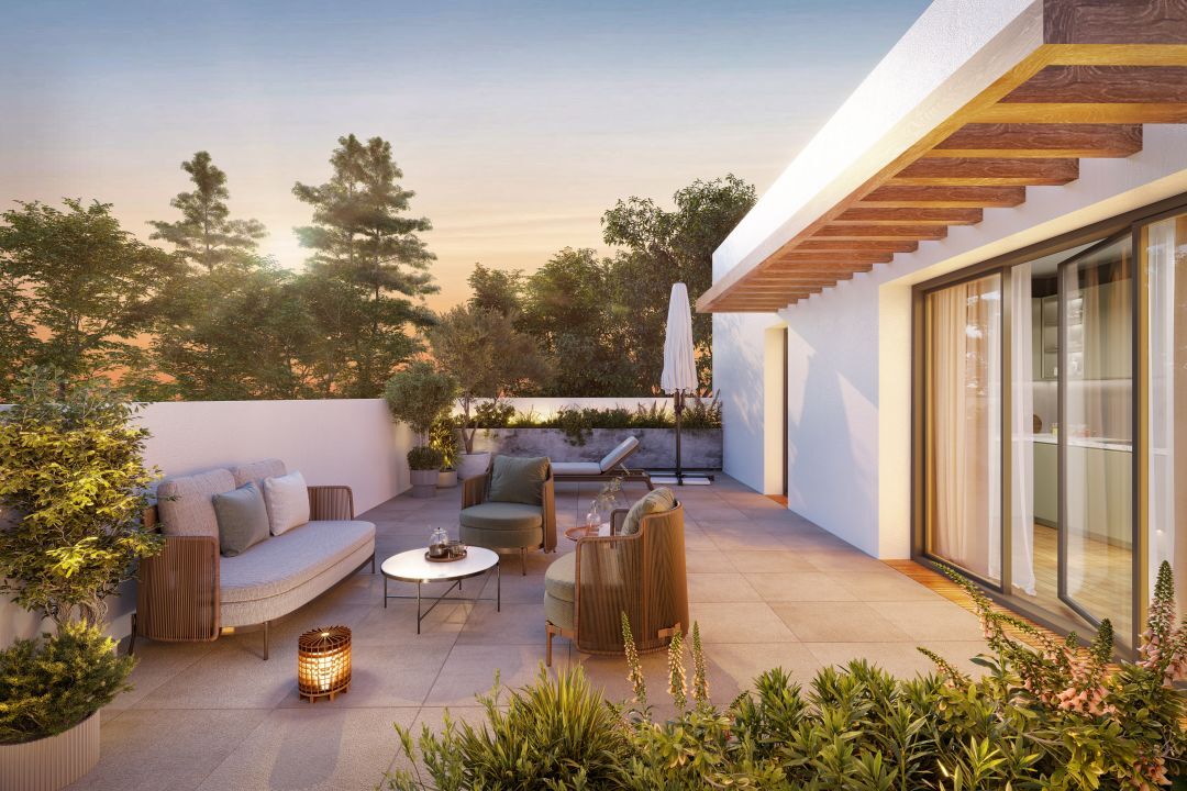 Programme neuf : Jardin sauvole (78310)