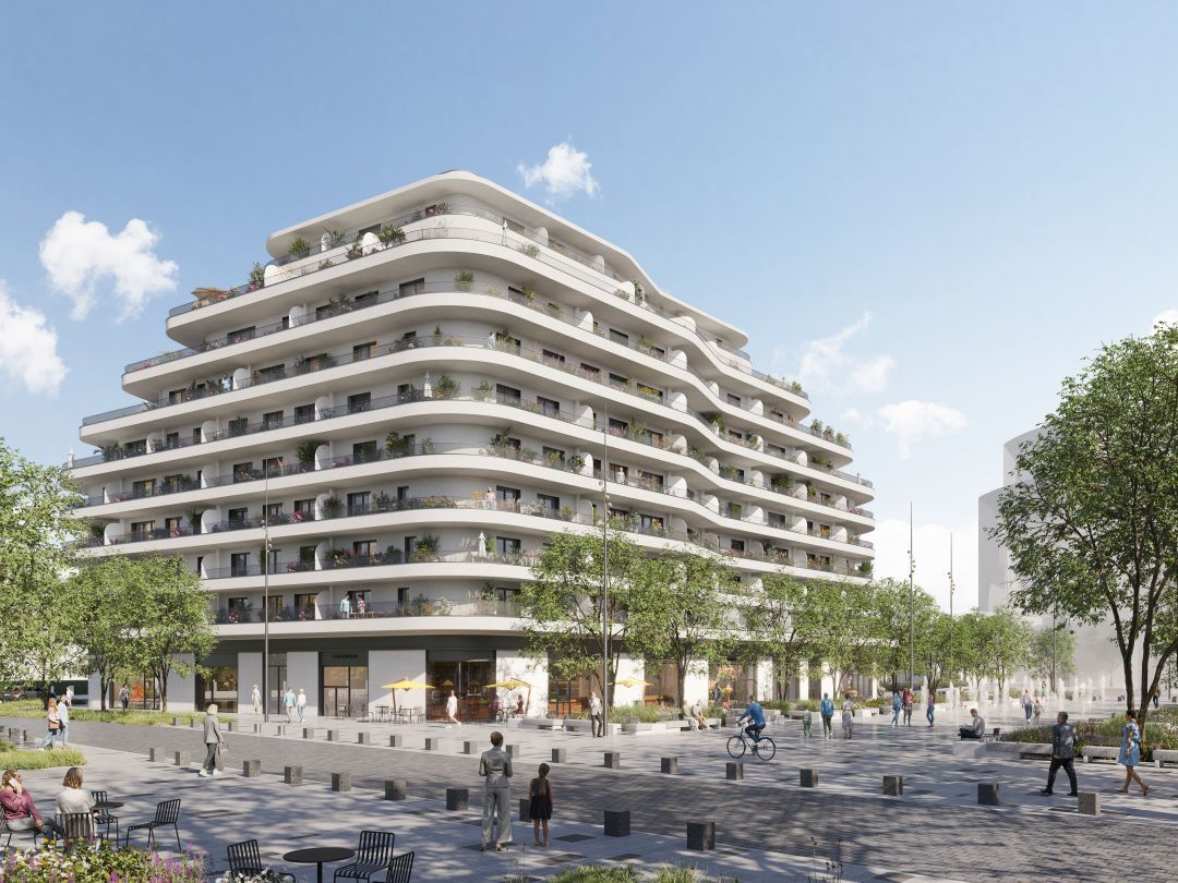 Programme neuf : MILL - L hay les roses(94240)